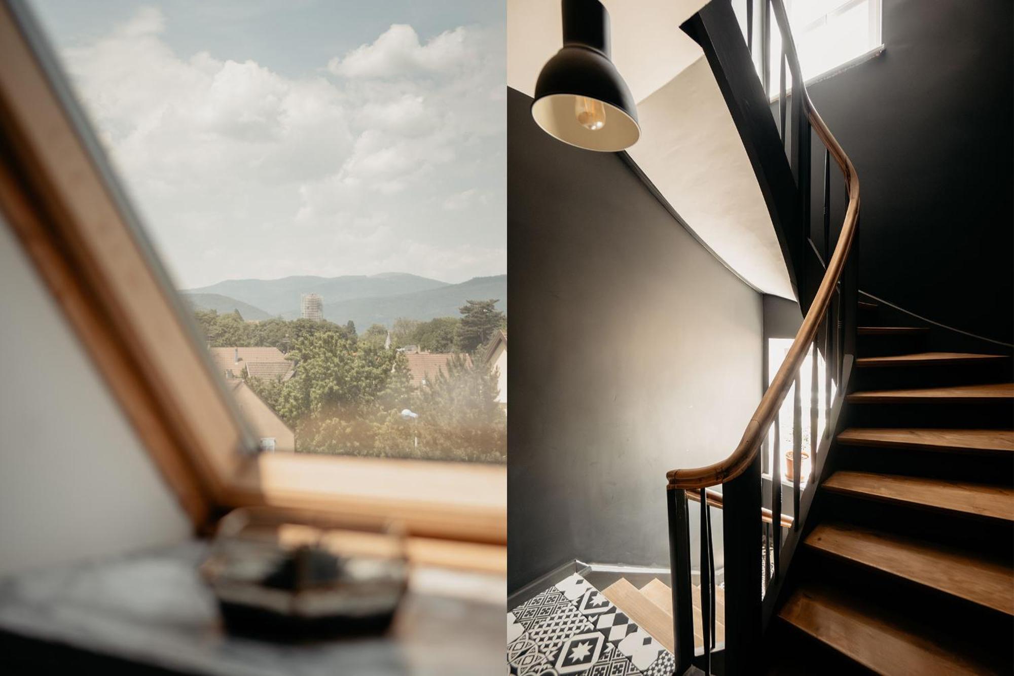 Duplex Cosy Le Boho Apartment กีบวิลเลอร์ ภายนอก รูปภาพ