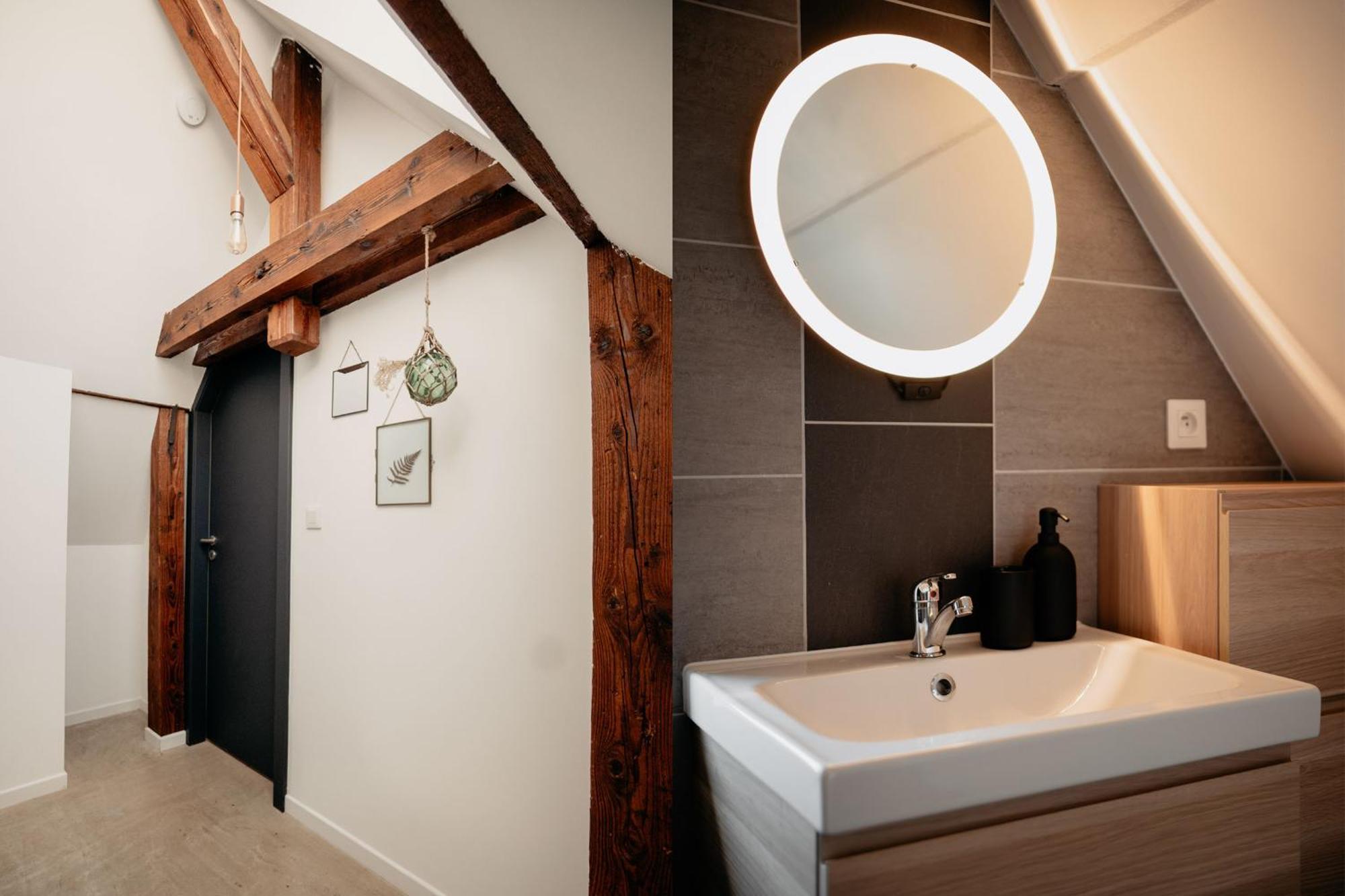 Duplex Cosy Le Boho Apartment กีบวิลเลอร์ ภายนอก รูปภาพ