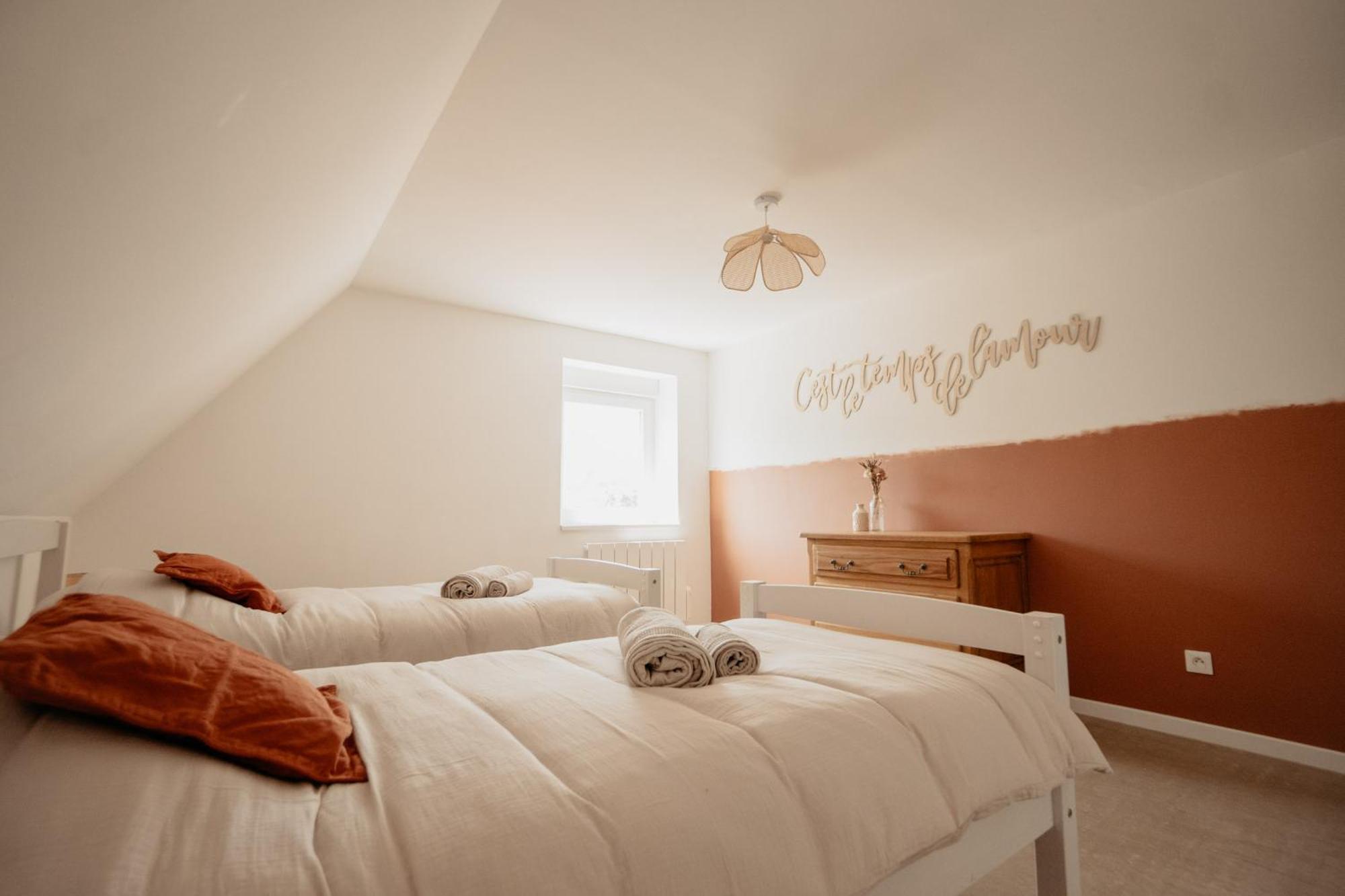 Duplex Cosy Le Boho Apartment กีบวิลเลอร์ ภายนอก รูปภาพ