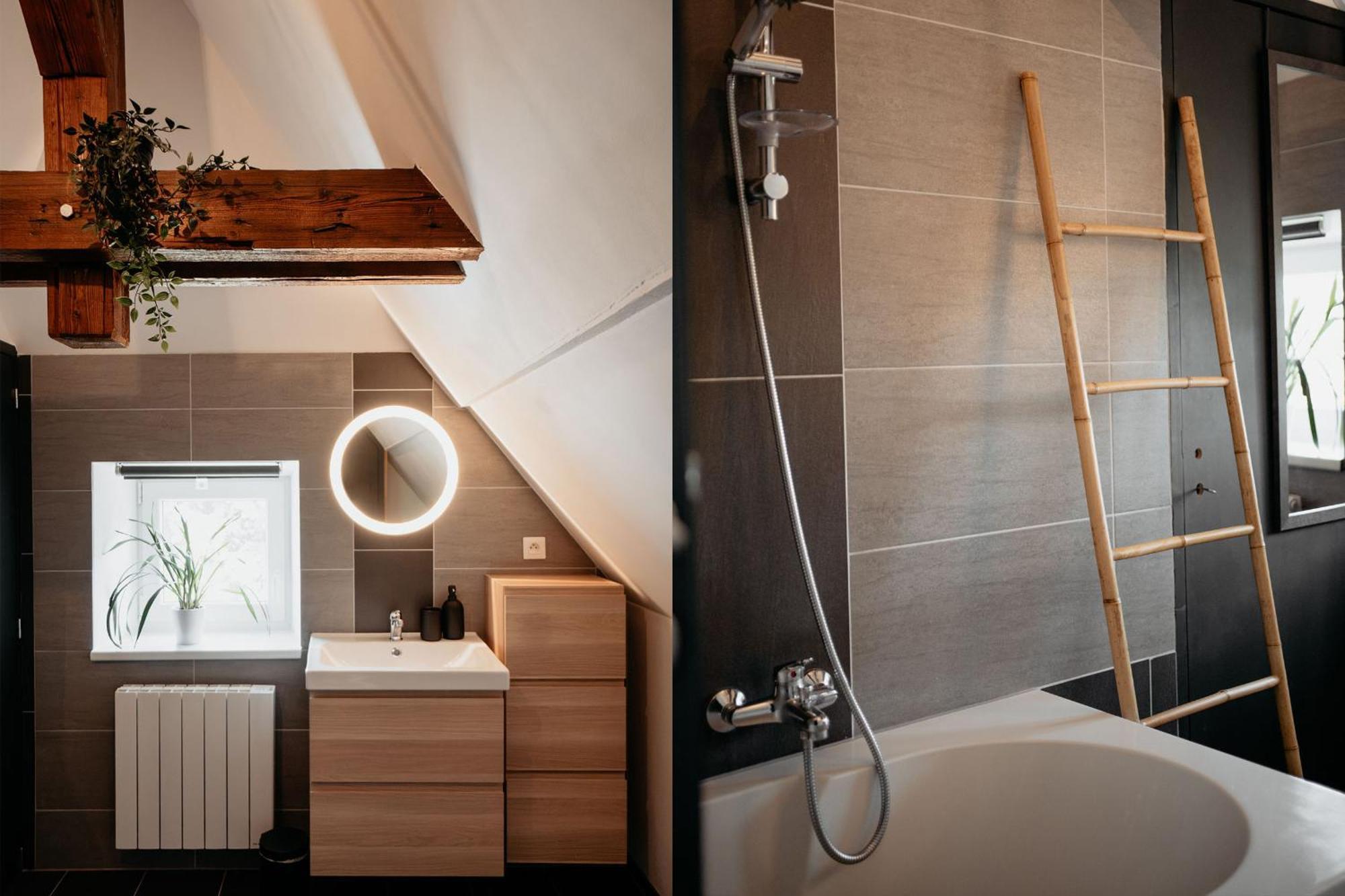 Duplex Cosy Le Boho Apartment กีบวิลเลอร์ ภายนอก รูปภาพ