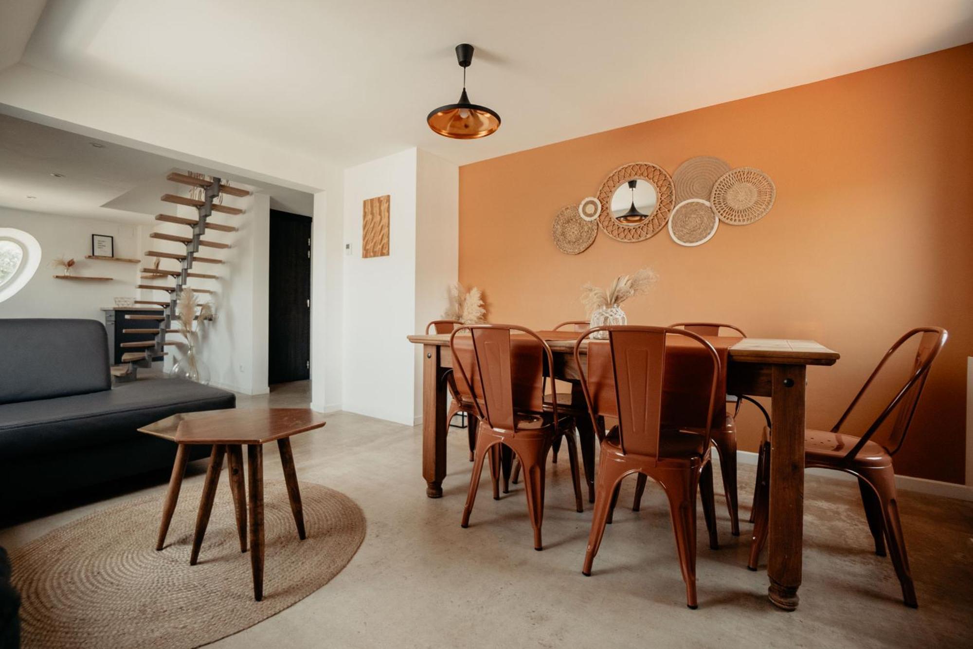 Duplex Cosy Le Boho Apartment กีบวิลเลอร์ ภายนอก รูปภาพ